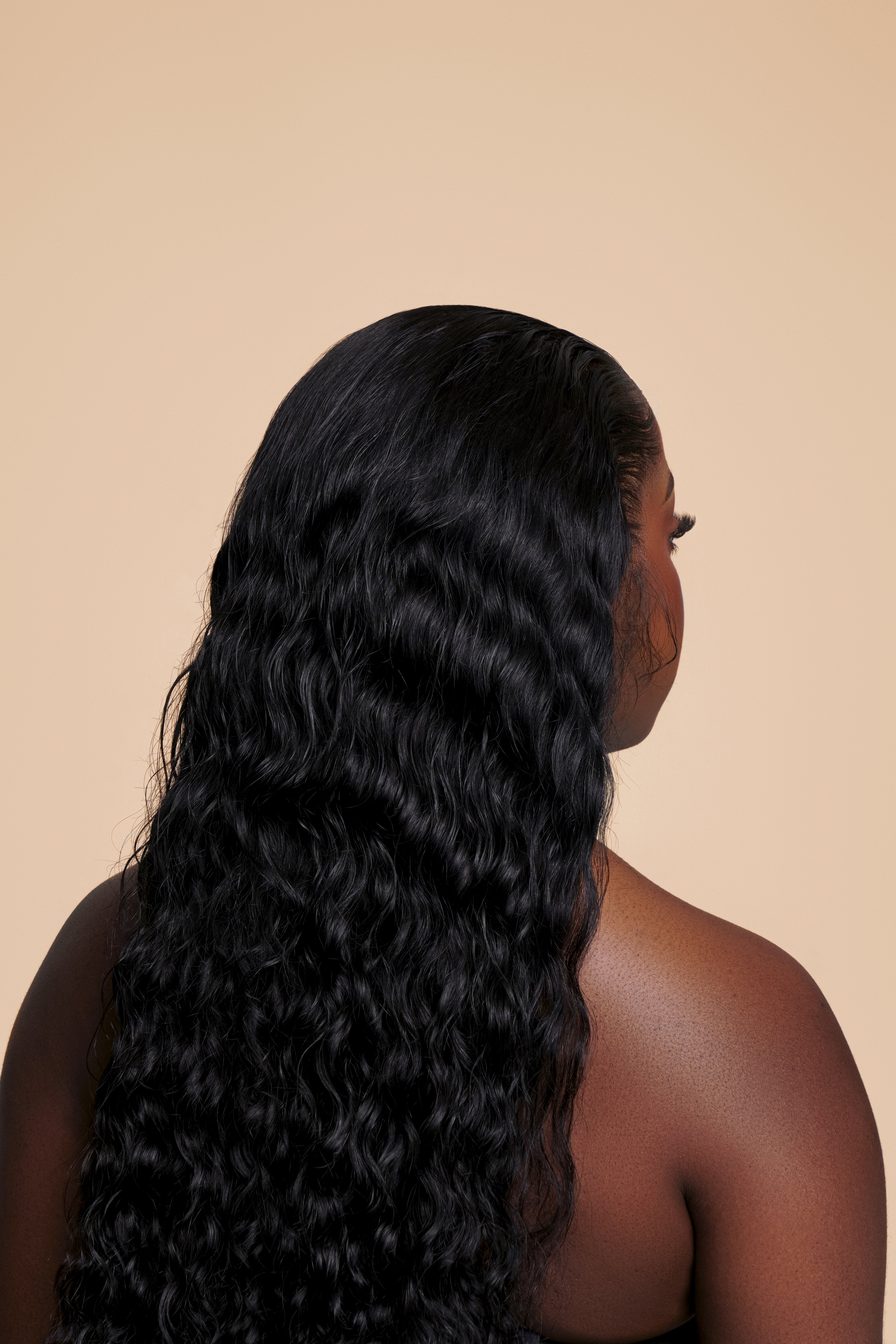 13x4 deep wave Indian virgin frontal