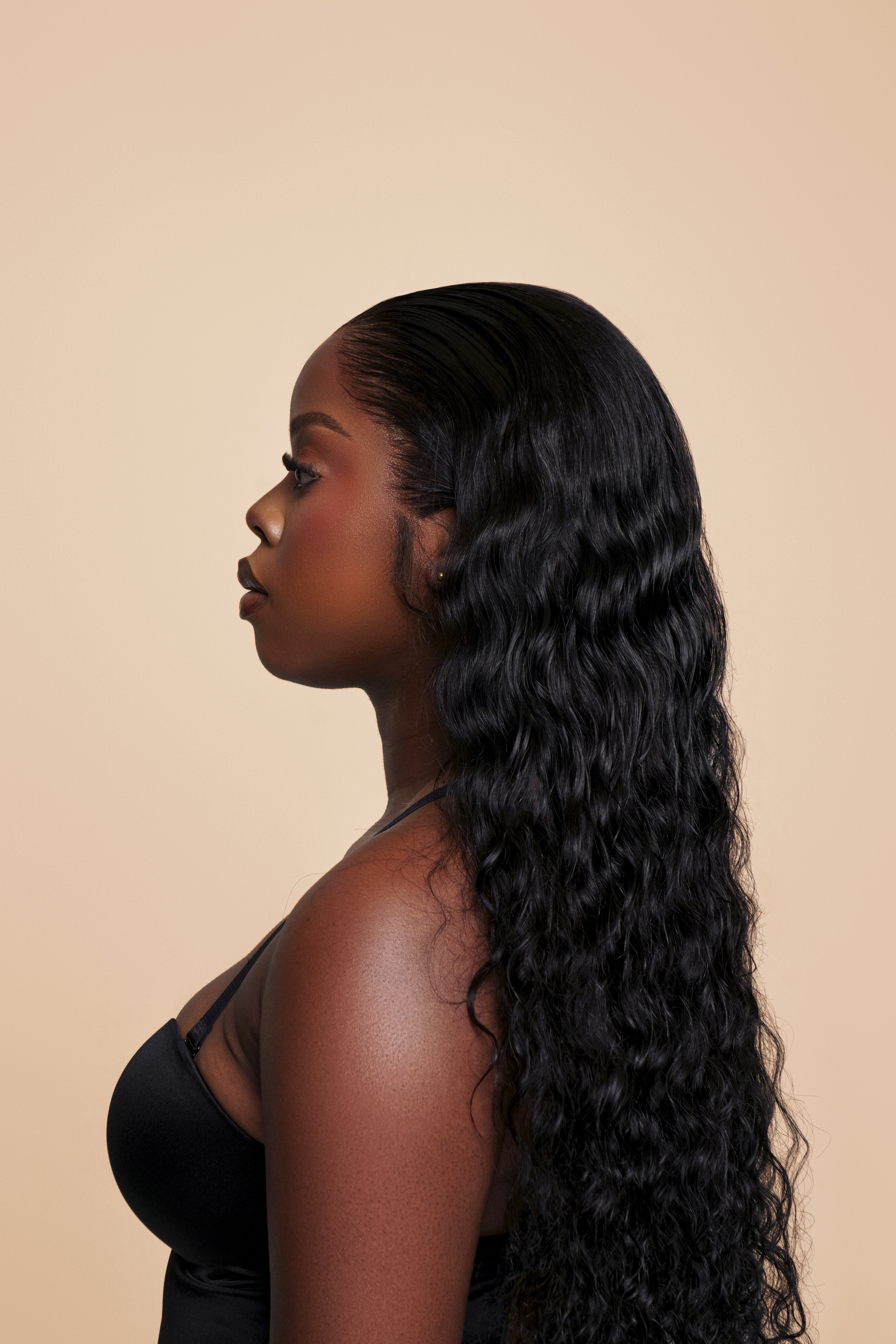 13x4 loose wave Indian virgin frontal